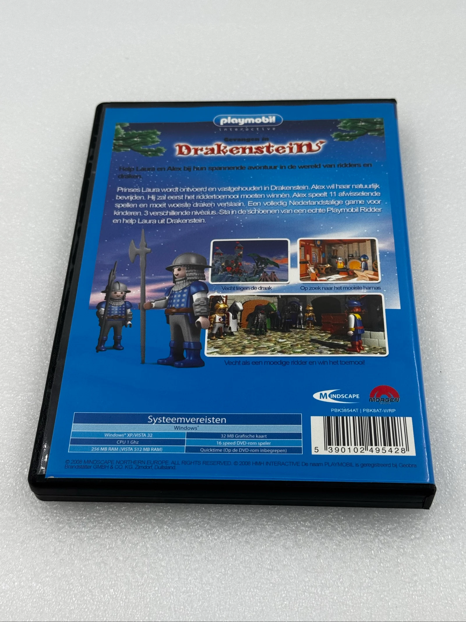 Playmobil Drakenstein for PC DVD-ROM – photo 2